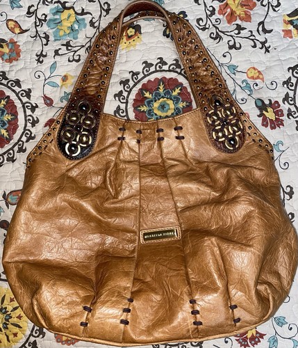 Isabella fiore leather hobo - ~,
