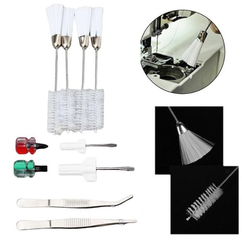 Sewing machine cleaning kit - sewing,