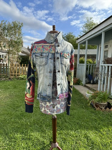 Desigual denim jacket - desigual,