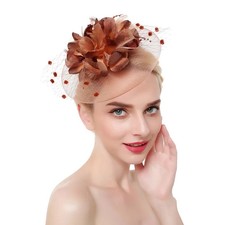 LOT Flower Hair Clip Mesh