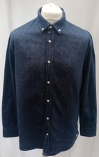 Mens Armor Lux Navy Blue Thick