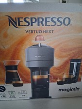 Nespresso Vertuo Next 11719 Coffee Machine by Magimix - Matt Black