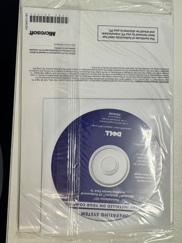 Dell branded windows - dell, xp