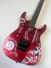 Electric Guitar KH Ouija Red