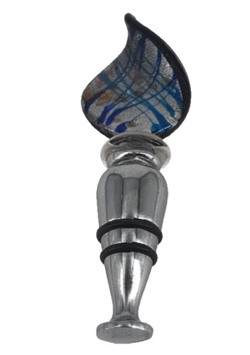 Bottle stopper abstract glass - bottle,