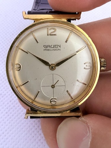 Vintage gruen precision - gruen,