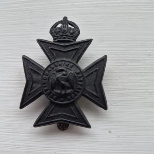 Buckinghamshire battalion cap - buckinghamshire,