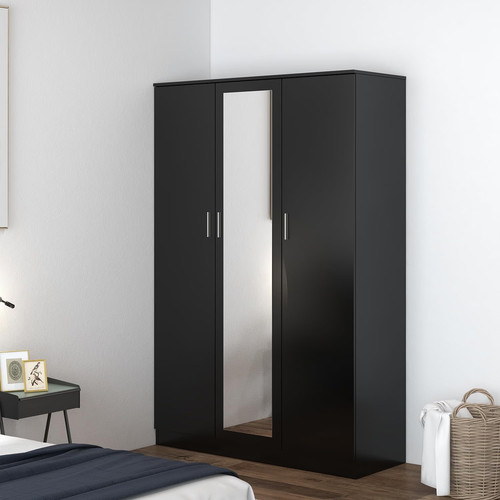 Door wooden triple - 3,