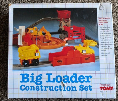 Vintage tomy big - tomy, loader