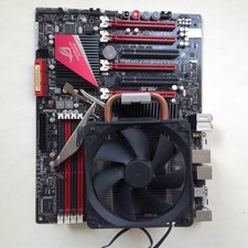 Asus ROG CROSSHAIR IV FORMULA AM3 AMD Motherboard Heat sink 3GHz CPU