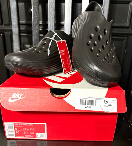 Nike reactx rejuven8 black - nike,