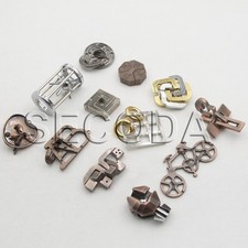 Huzzle Cast Metal 3D Puzzles