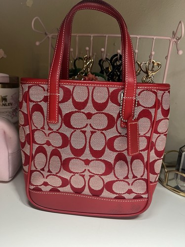 Coach vintage mini lunch tote - coach,