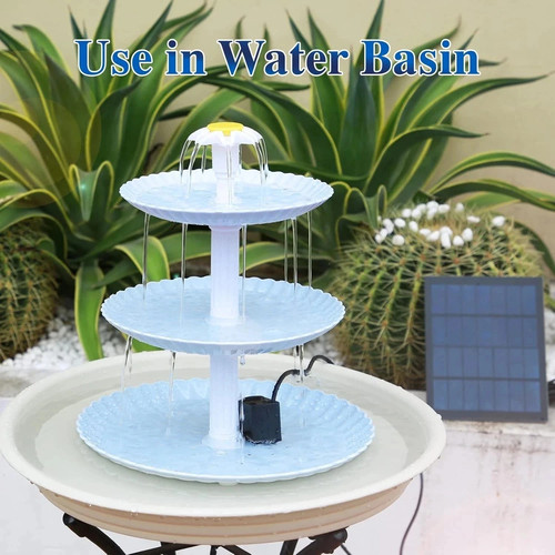 Solar powered pump garden - powered,
