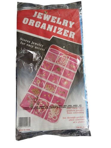 Jewellery organiser hanging - organiser,