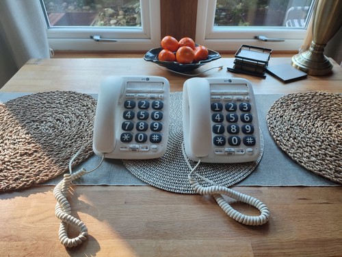 Big button phones great - big, for