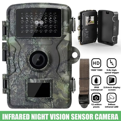 1080p hunting trail camera - 1080p, hd