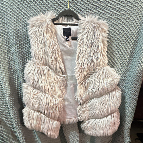 New look women beige faux - new,
