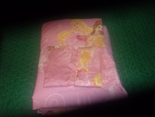VINTAGE DISNEY DREAM A PRINCESS DREAM CURTAINS WITH TIE BACKS 1 PR 78 X 62