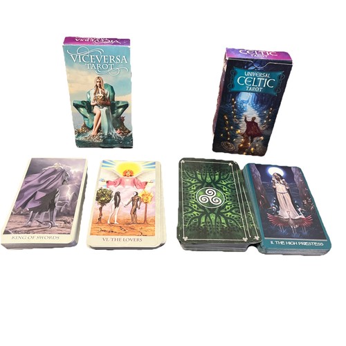 Tarot cards bundle universal - bundle,