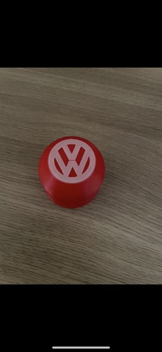 Tow cap bar cover - vw,
