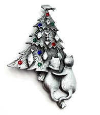 JJ Jonette Cats Christmas Tree