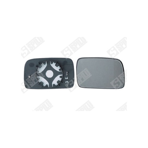 Right mirror glass for polo - mirror, vw