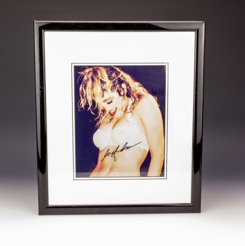Original madonna autograph - madonna,