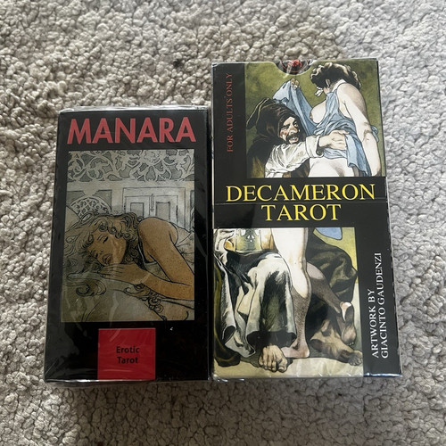 Scarabeo decameron tarot - lo,
