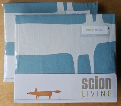 Scion oxford pillowcase pair - scion,