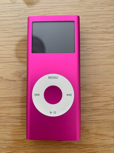 Pink ipod nano 2nd - pink, 4g