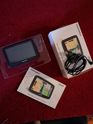 Tom start satnav - satnav, -kit