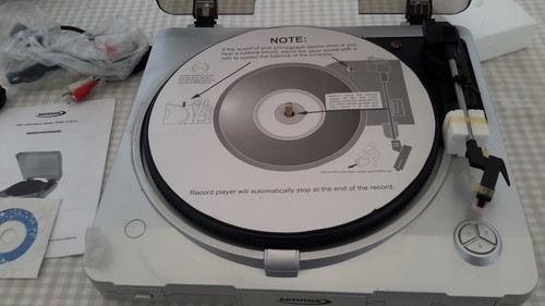 Zennox usb turntable model - zennox,