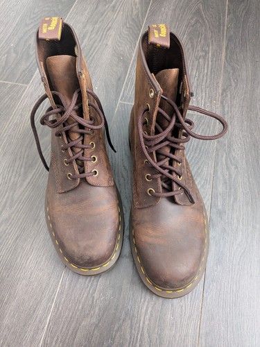 Martens doc leather - dr,