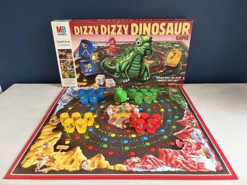 Vintage dizzy dinosaur - dizzy,
