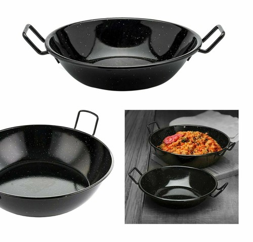 26cm original enamel karai - original, wok