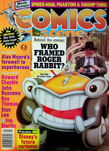 Comics scene magazine who - scene,