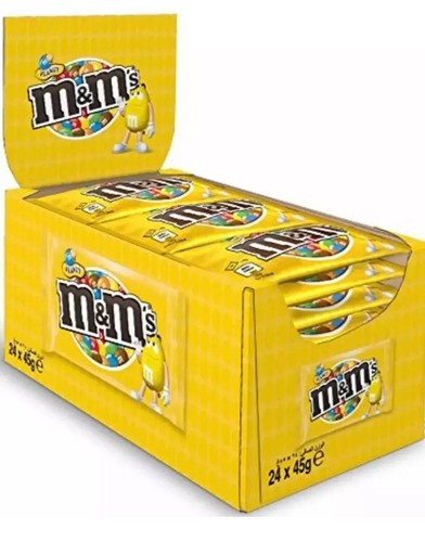 Peanut 45g 12 24 - m&m's,
