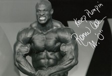 RONNIE COLEMAN SIGNED