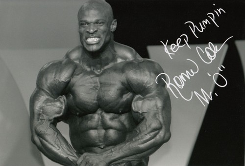 Ronnie coleman signed - ronnie,