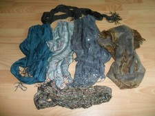 SELECTION OF 6 LADIES FASHION SCARVES (SIX ASSORTED SCARF'S)