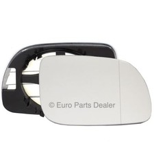 (LHD) Right side mirror glass CLIP ON Wide Angle for VW POLO (6N2)  2000-2002