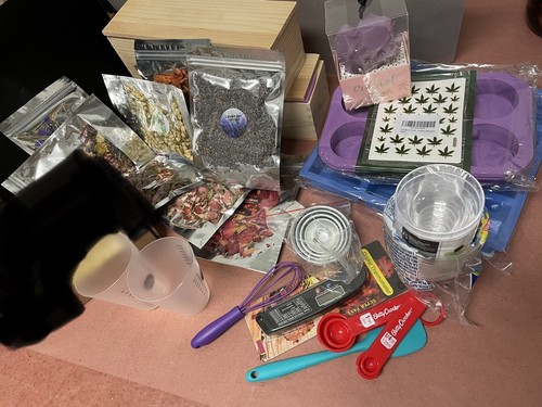 Soap making tool kit - soap, loaf