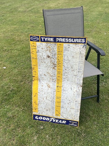 Original goodyear tyre - original,