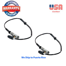2 ABS Wheel Speed Sensor Front