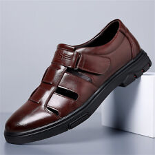 Men's Leather Dress Sandals