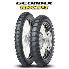 DUNLOP GEOMAX MX34 120/80-19
