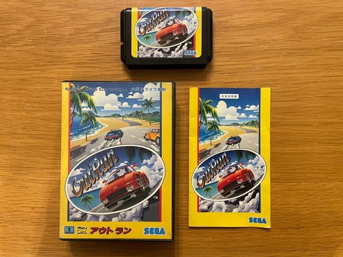 Sega megadrive outrun - megadrive,