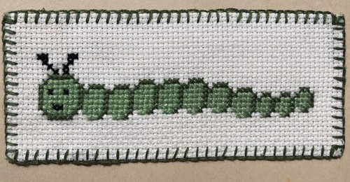 Bookmark book worm - ❤️bookmark,