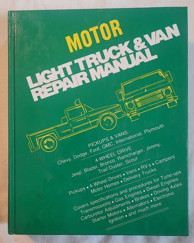 Motor light truck - &, van